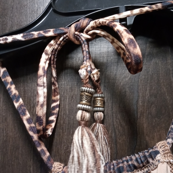 Bikini Halter Swimsuit Top - Picture 5 of 6